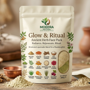 Glow & Ritual - Ancient Herb Face Pack